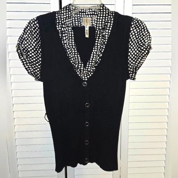 Heart Soul Tops - Heart Soul Women's M Sweater/Shirt